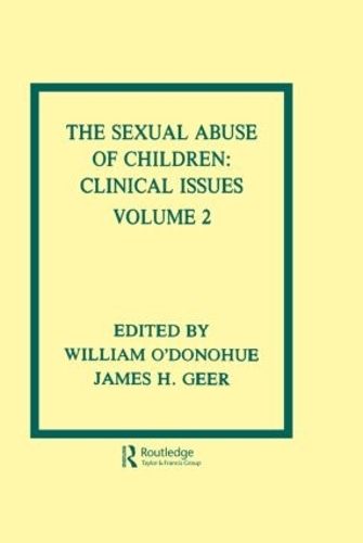 Бумажная книга «The Sexual Abuse of Children: Volume II: Clinical Issues» - фото №1