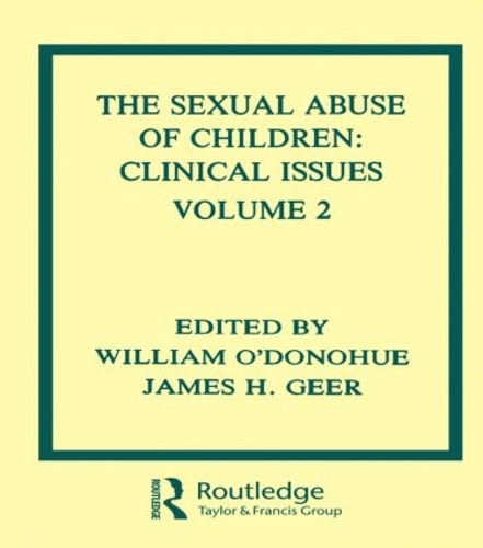 Бумажная книга «The Sexual Abuse of Children: Volume II: Clinical Issues» - фото №1