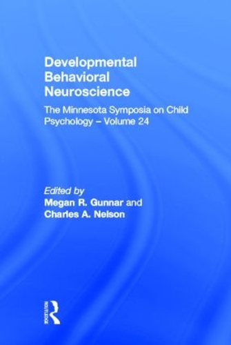 Паперова книга «Developmental Behavioral Neuroscience: The Minnesota Symposia on Child Psychology, Volume 24» - фото №1