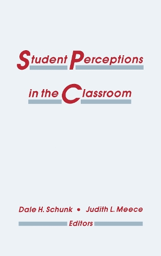 Паперова книга «Student Perceptions in the Classroom» - фото №1