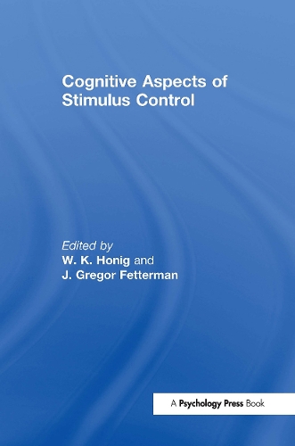 Бумажная книга «Cognitive Aspects of Stimulus Control» - фото №1