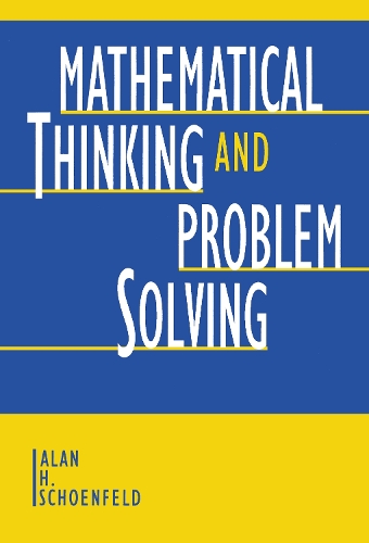 [object Object] «Mathematical Thinking and Problem Solving» - фото №1