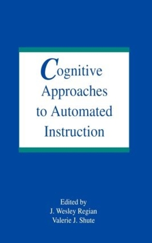 Паперова книга «Cognitive Approaches To Automated Instruction» - фото №1