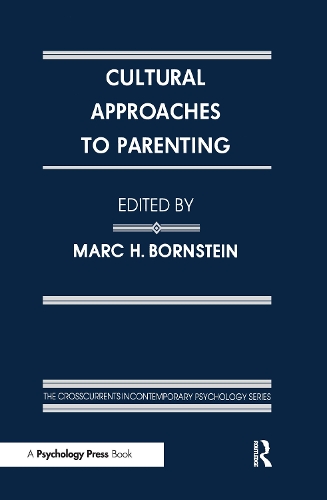 Бумажная книга «Cultural Approaches To Parenting» - фото №1