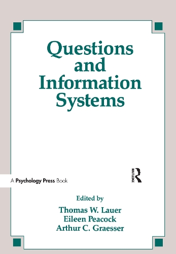 Паперова книга «Questions and Information Systems» - фото №1