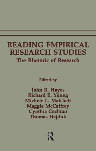 Паперова книга «Reading Empirical Research Studies: The Rhetoric of Research» - фото №1