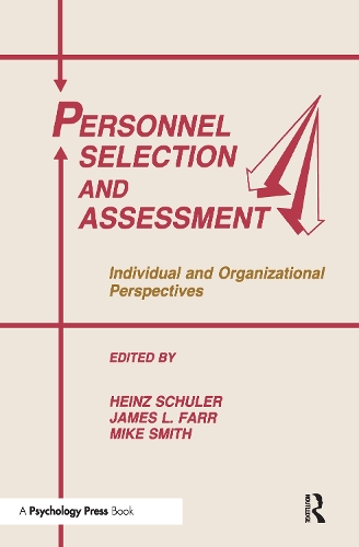 Бумажная книга «Personnel Selection and Assessment: Individual and Organizational Perspectives» - фото №1