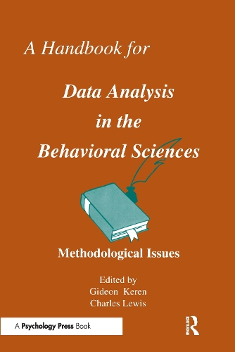 Бумажная книга «A Handbook for Data Analysis in the Behaviorial Sciences: Volume 1: Methodological Issues Volume 2: Statistical Issues» - фото №1