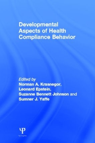 Паперова книга «Developmental Aspects of Health Compliance Behavior» - фото №1