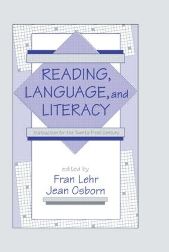 Паперова книга «Reading, Language, and Literacy: Instruction for the Twenty-first Century» - фото №1