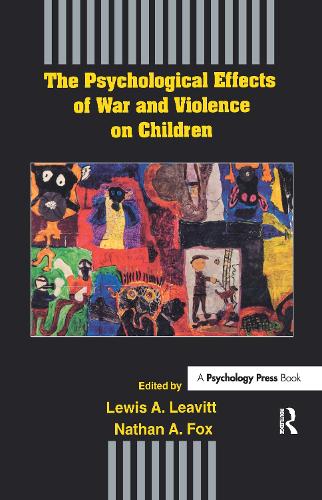 Бумажная книга «The Psychological Effects of War and Violence on Children» - фото №1