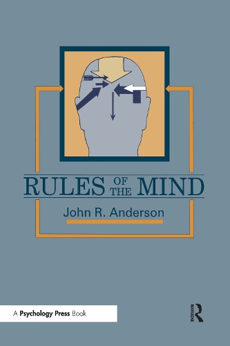 Паперова книга «Rules of the Mind», автор Джон Р. Андерсон - фото №1