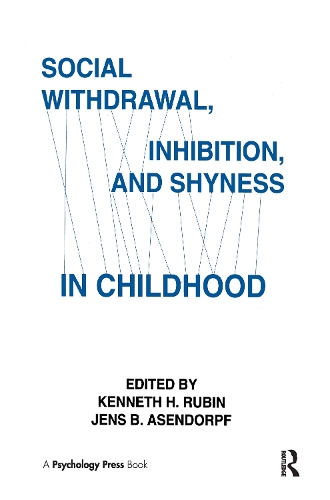 Паперова книга «Social Withdrawal, inhibition, and Shyness in Childhood» - фото №1