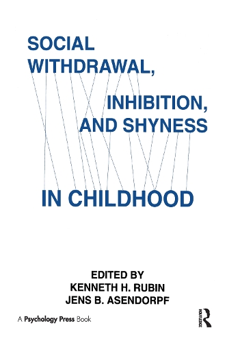 Паперова книга «Social Withdrawal, inhibition, and Shyness in Childhood» - фото №1