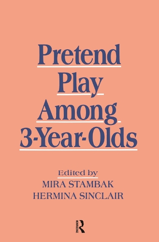 Бумажная книга «Pretend Play Among 3-year-olds» - фото №1
