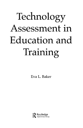 Паперова книга «Technology Assessment in Education and Training» - фото №1