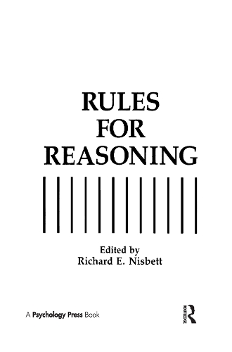 Паперова книга «Rules for Reasoning» - фото №1