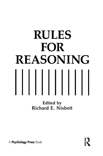 Паперова книга «Rules for Reasoning» - фото №1