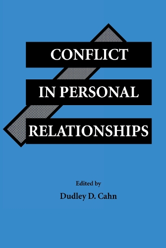 Бумажная книга «Conflict in Personal Relationships» - фото №1