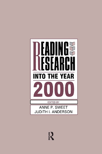 Паперова книга «Reading Research Into the Year 2000» - фото №1