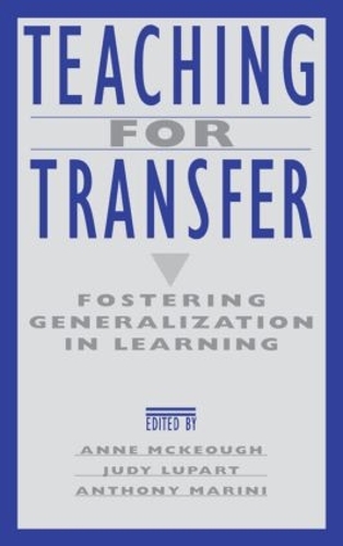 Паперова книга «Teaching for Transfer: Fostering Generalization in Learning» - фото №1