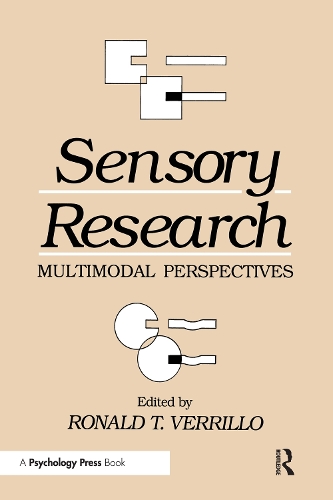 Бумажная книга «Sensory Research: Multimodal Perspectives» - фото №1