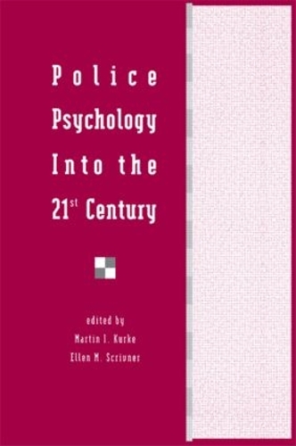 Паперова книга «Police Psychology Into the 21st Century» - фото №1
