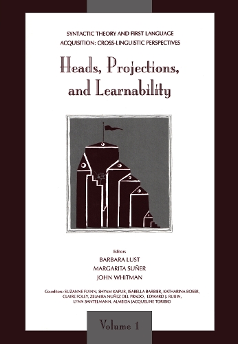 Бумажная книга «Syntactic Theory and First Language Acquisition: Cross-linguistic Perspectives -- Volume 1: Heads, Projections, and Learnability -- Volume 2: Binding, Dependencies, and Learnability» - фото №1