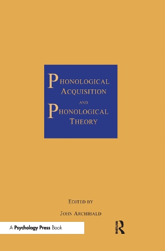 Бумажная книга «Phonological Acquisition and Phonological Theory» - фото №1