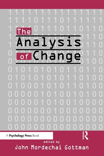 Бумажная книга «The Analysis of Change» - фото №1