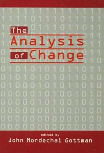 Бумажная книга «The Analysis of Change» - фото №1