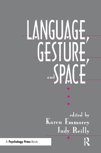 Бумажная книга «Language, Gesture, and Space» - фото №1