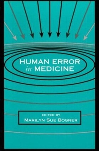Бумажная книга «Human Error in Medicine» - фото №1