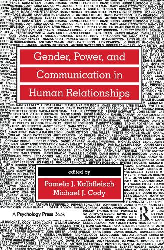 Паперова книга «Gender, Power, and Communication in Human Relationships» - фото №1