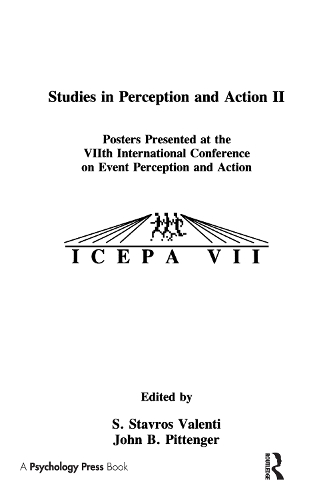 Паперова книга «Studies in Perception and Action II: Posters Presented at the VIIth international Conference on Event Perception and Action» - фото №1