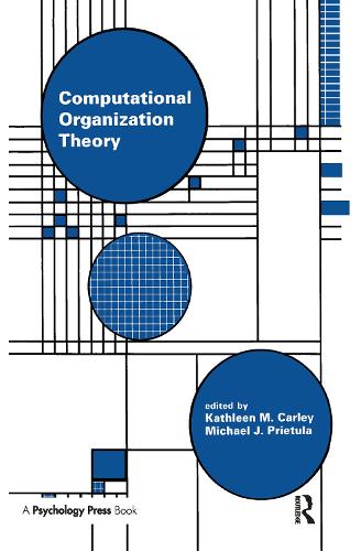 Бумажная книга «Computational Organization Theory» - фото №1