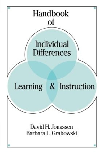 Паперова книга «Handbook of Individual Differences, Learning, and Instruction», авторів Барбара Л. Ґрабовскі, Девід Х. Йонассен - фото №1