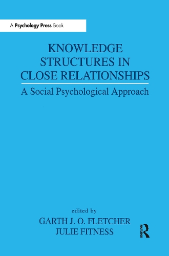 Бумажная книга «Knowledge Structures in Close Relationships: A Social Psychological Approach» - фото №1