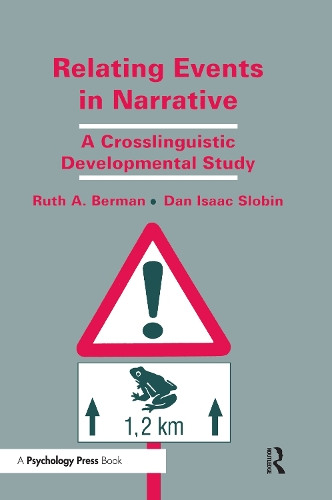 Паперова книга «Relating Events in Narrative: A Crosslinguistic Developmental Study» - фото №1