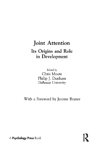 Бумажная книга «Joint Attention: Its Origins and Role in Development» - фото №1