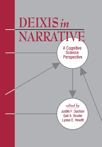 Бумажная книга «Deixis in Narrative: A Cognitive Science Perspective» - фото №1