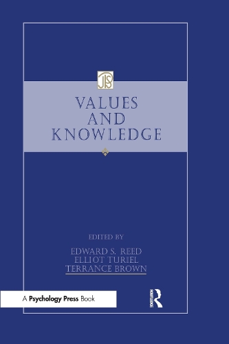 Паперова книга «Values and Knowledge» - фото №1