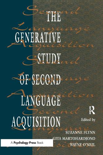 Бумажная книга «The Generative Study of Second Language Acquisition» - фото №1