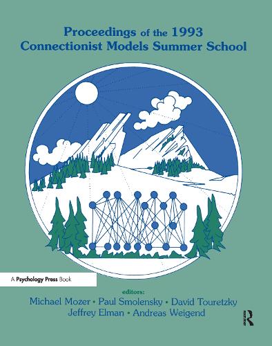 Бумажная книга «Proceedings of the 1993 Connectionist Models Summer School» - фото №1