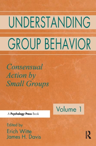 [object Object] «Understanding Group Behavior: Volume 1: Consensual Action By Small Groups; Volume 2: Small Group Processes and Interpersonal Relations» - фото №1
