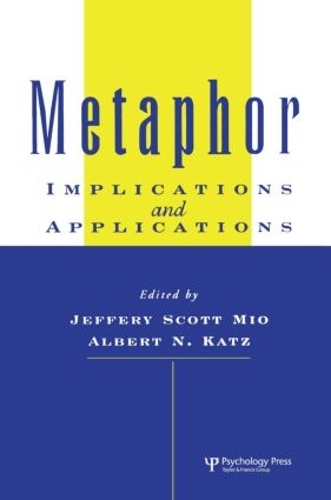Паперова книга «Metaphor: Implications and Applications» - фото №1