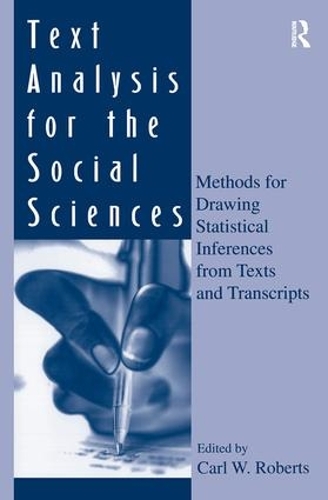 [object Object] «Text Analysis for the Social Sciences: Methods for Drawing Statistical Inferences From Texts and Transcripts» - фото №1