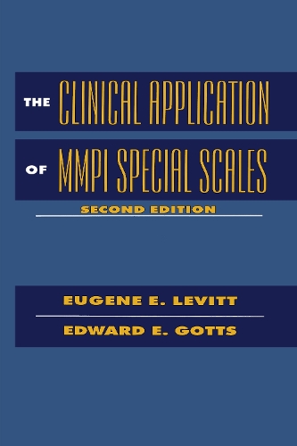 Бумажная книга «The Clinical Application of MMPI Special Scales», авторов Эдвард Э. Готтс, Юджин Э. Левитт - фото №1