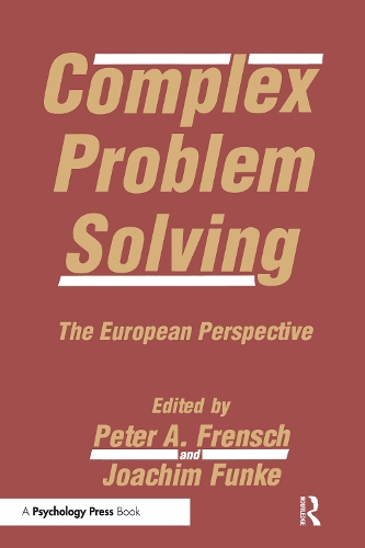 Бумажная книга «Complex Problem Solving: The European Perspective» - фото №1