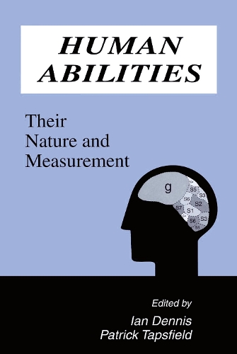 Паперова книга «Human Abilities: Their Nature and Measurement» - фото №1